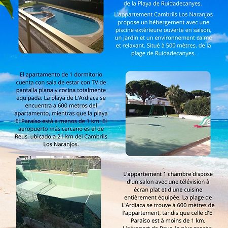 Cambrils Los Naranjos Eksteriør bilde