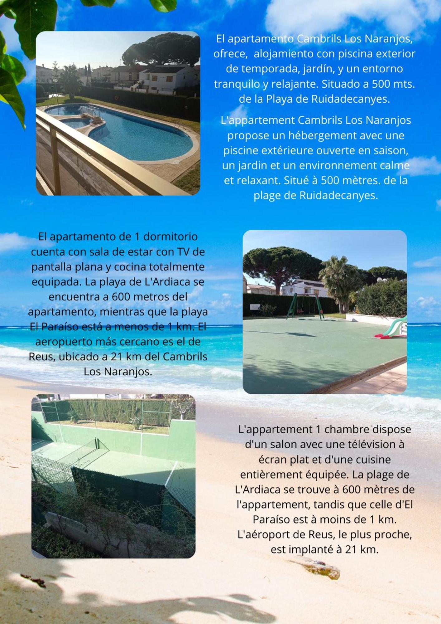 Cambrils Los Naranjos Eksteriør bilde