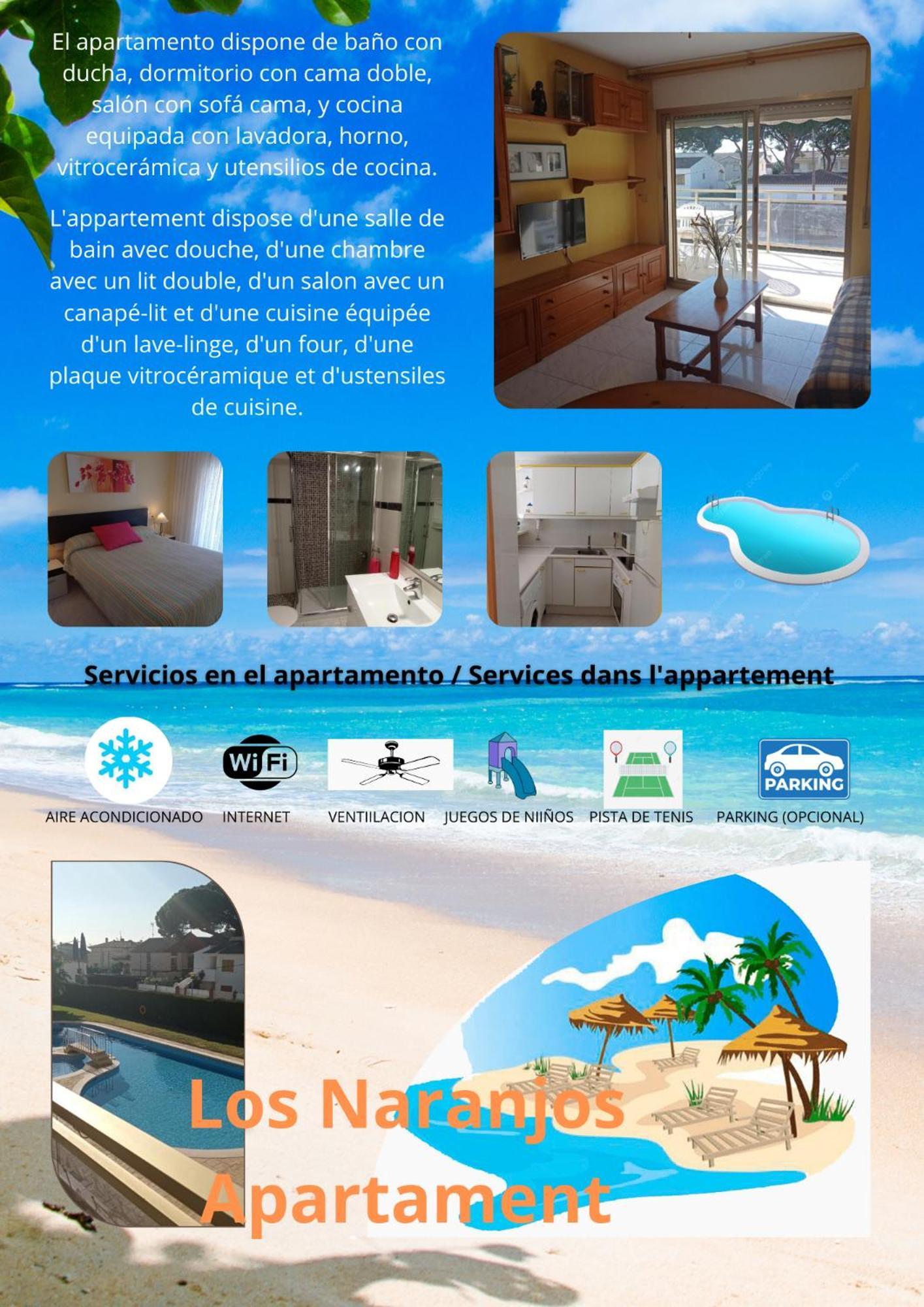 Cambrils Los Naranjos Eksteriør bilde